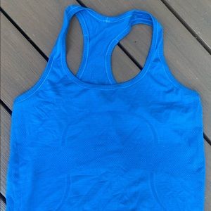 Lululemon Swiftly Tech racerback tank, size 12